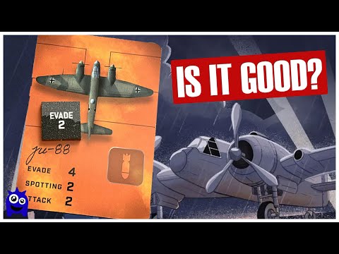 Nightfighter Command Impressions & Light Review | Solo WW2 Air Combat | Board Game Wargame