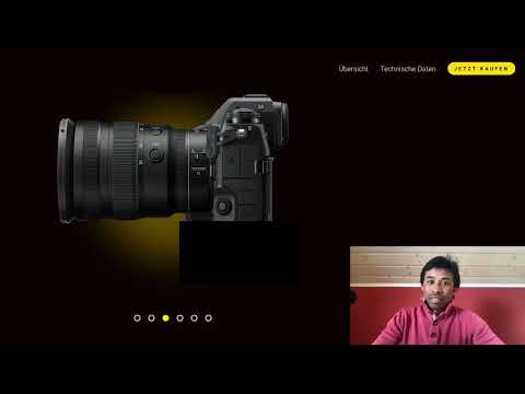 My Nikon just launched my Nikon Z8 here in Germany for April Fools' Day?