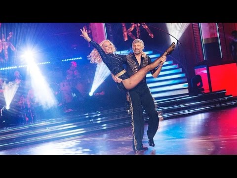 Thomas Wassberg och Malin Watson – New York, New York - Let’s Dance (TV4)