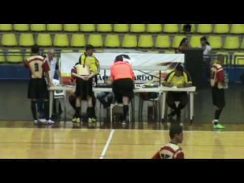 Game Over Esporte Clube X Mega Fs - 16Avos de Final S. Ouro Copa São Bernardo Futsal 2010 Parte 1