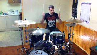 Misery Signals - The Year Summer Ended In June - HD Drum Cover - Chris Taylor