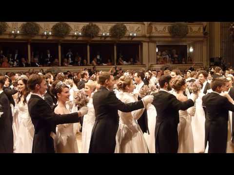 Wiener Opernball 2016, Balleröffnung Teil 1