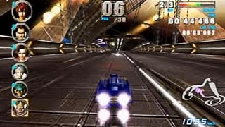 F-Zero GX - AX cup, Outer Space - Meteor Stream