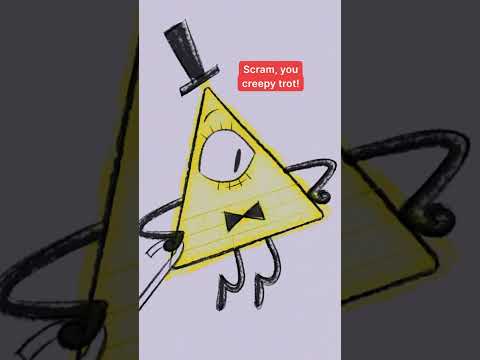 Maybe hear the guy out 👀 HowNotToDraw GravityFalls DisneyChannel