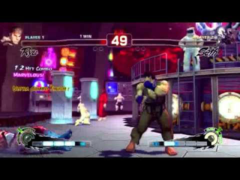SSF4:AE - Laugh (Ryu) - Online Tony (Seth)
