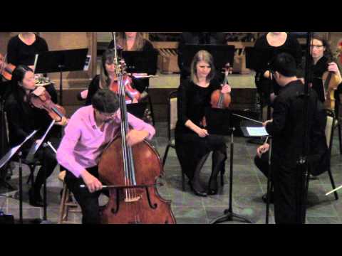 Astor Piazzolla: Contrabajeando. Jeff Bradetich, Double Bass