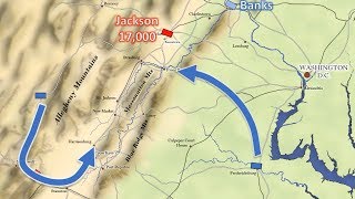 Jackson&#39;s Valley Campaign 1862