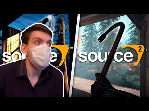 Stalkash Watches Source vs. Source 2 / Graphics Comparison | Vuniverse