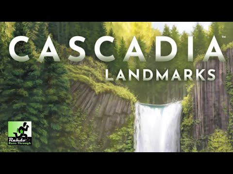 Cascadia: Landmarks - I didn't think the game could get better, but wow does go above and beyond!