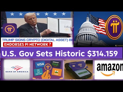 Pi Network & U.S. Government Talks: The Future of Pi Just Changed