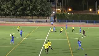 Video resumen del partido entre el Muchamiel y el CF Calvari Benidorm