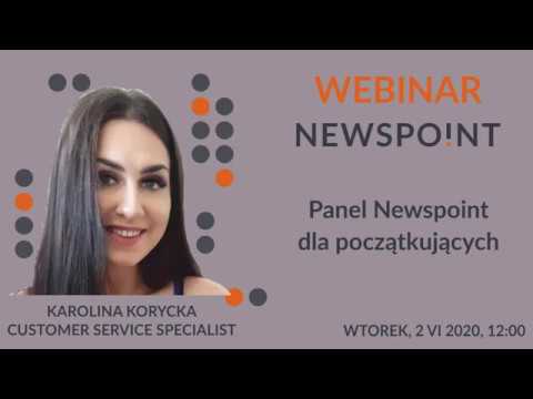 Panel Newspoint dla początkujących – Webinar Newspoint