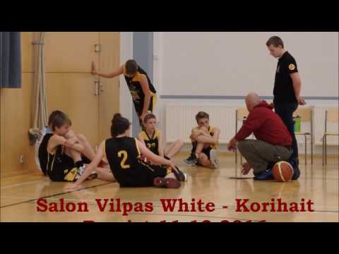 Salon Vilpas - Korihait B-pojat 11.12.2016