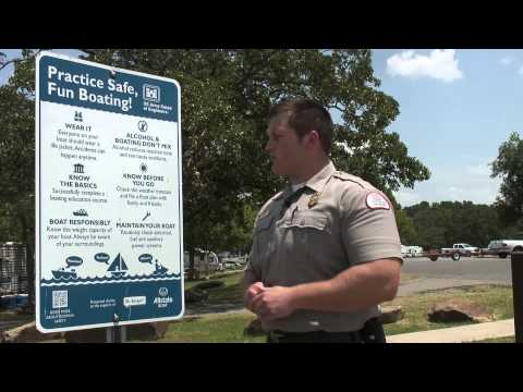 Boating Safety Tips from the U.S. Army Corps of Engineers, Tulsa District