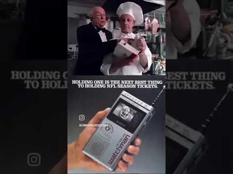 #Sony #Watchman #ads #1982 👌 #microtv #tv