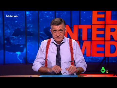 La divertida broma de Wyoming sobre Miguel Bosé y la película 'Negación' - El Intermedio