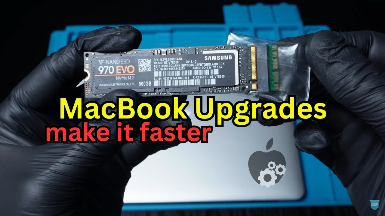 Ultimate Upgrade Guide: Boost Speed, Battery & More! 💻🔧 | ML ElectroniX #macbookrepair