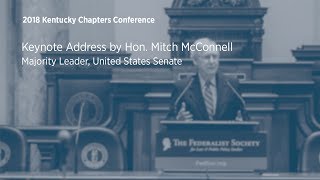 Click to play: Keynote Address by Mitch McConnell