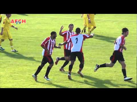 AFC Hornchurch 1 Wingate & Finchley 0 (01 Oct 11) - Hayles goal