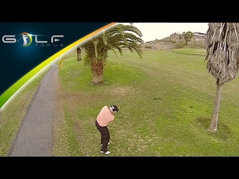 Golf Teaching - Punch Shot / Flach unter Ästen (Frank Adamowicz - German)