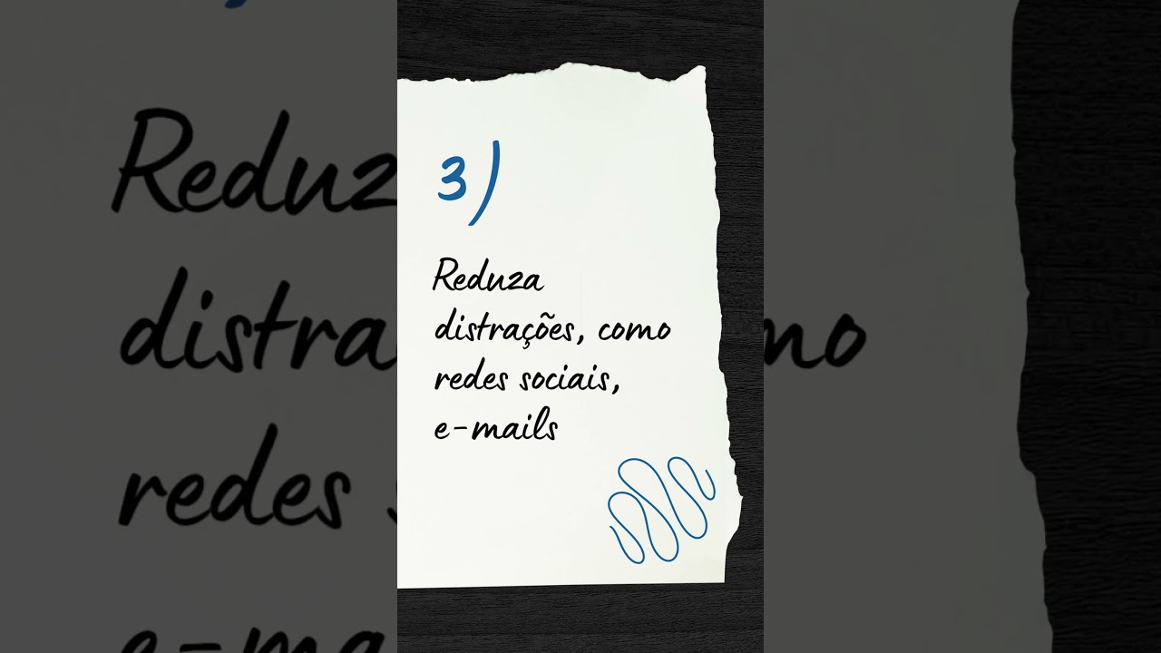 5 dicas para aumentar a produtividade - organização #neuroexplica