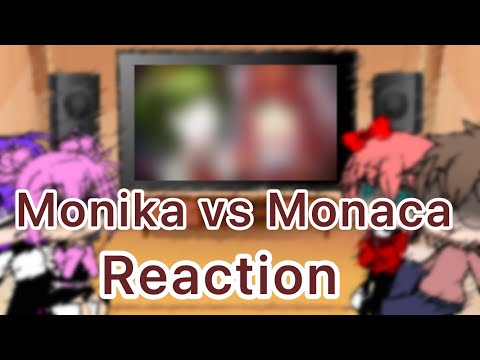 DDLC-reacts to Monica vs Monaca!