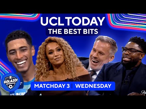 Bellingham, Alonso Joins & Jamie Gets Trolled! | UCL Today Best Bits | CBS Sports Golazo