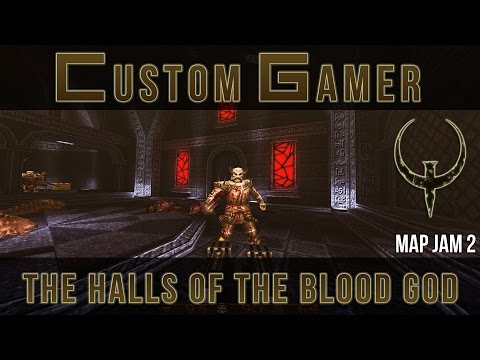The Halls of the Blood God by Scampie - Quake single player