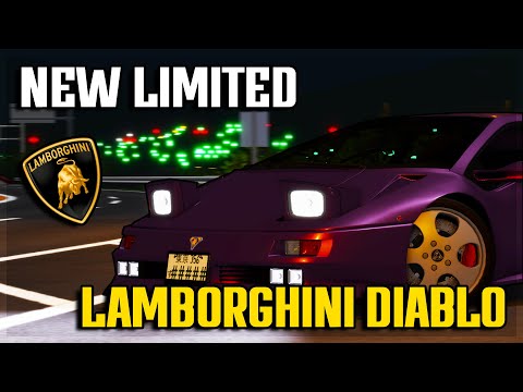 NEW Limited Edition Car Added To Midnight Racing: Tokyo!