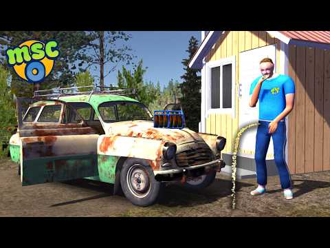 My Summer Car Online Gameplay #10 (MSCO 4.2) - Multiplayer Mod