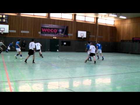 Weco-Hallencup 2011 --- SV 09 Eitorf I - SV Höhe 3:1