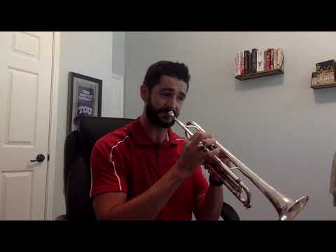 Etude 3 from Phil Snedecor's Lyrical Etudes for Trumpet