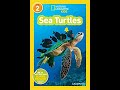 National Geographic Readers Sea Turtles By Laura Marsh Read Aloud