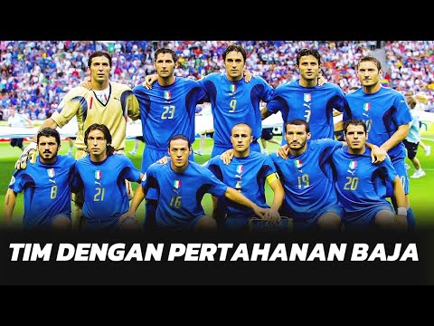 Terpuruk Karena Calciopoli, Bangkit Lewat Catenaccio: Italia 2006