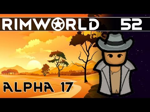 [#52] Adding a few Bionics and Prosthetics  ▶ RimWorld Alpha 17 Gameplay, Randy Random