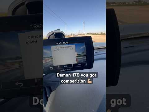 Thumbnail for Dodge Charger 0-60 in 2 seconds!!! 👀 #automobile #srt #dodgecharger #dodge by Automobile
