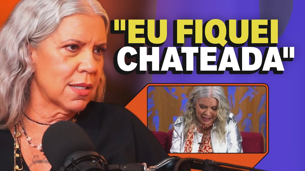 "ACABOU ACONTECENDO": ASTRID FONTENELLE FALA SOBRE SUA DEMISSÃO DO SAIA JUSTA #PA