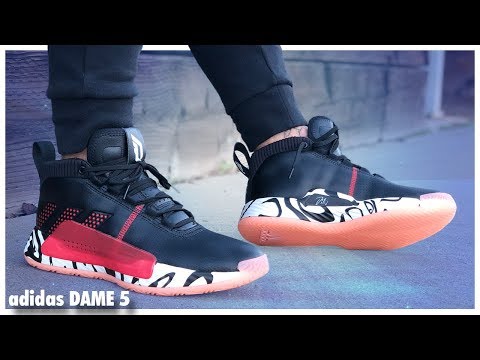 adidas Dame 5