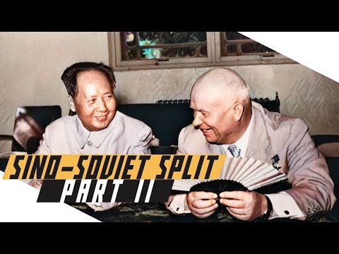 How the USSR and China became enemies again - Cold War DOCUMENTARY