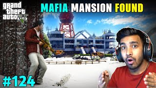 MAFIA MANSION FOUND IN NORTH YANKTON  GTA V GAMEPL