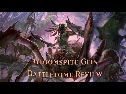 Gloomspite Gitz Battletome Review 2023