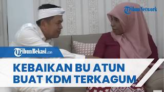 Bikin Dedi Mulyadi Kagum, Bu Atun Guru yang Viral Diledek Siswa Pilih Sedekahkan Uang Pemberian
