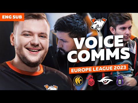 VIRTUS.PRO VOICECOMMS AT R6S EUROPE LEAGUE 2023