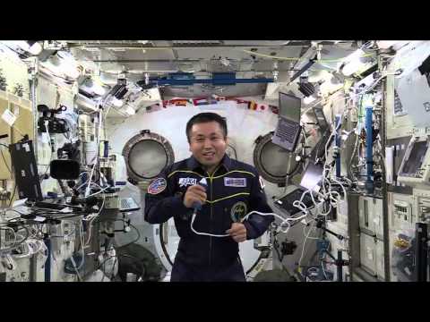 International Space Station Crew Member Discusses Life in Space with Japanese Students