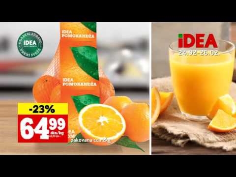 IDEA vikend akcija od 24.-26.02.2017.