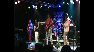 Slade .Let the good times roll performed by Slyde Alive