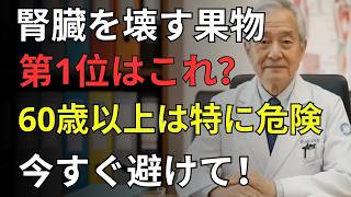 腎臓を壊す“健康習慣”とは？医師が警告する危険な果物の食べ方｜高齢者の健康   医者メモ