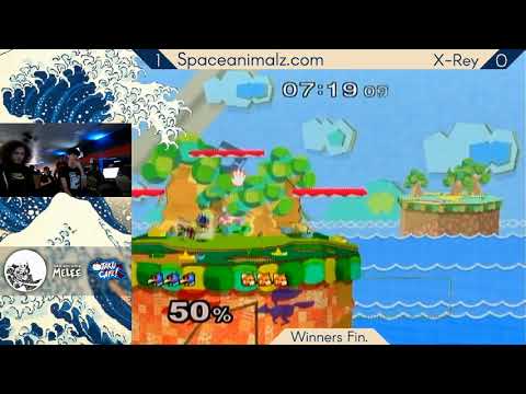 Muramasa 21 - Spaceanimalz.com (Falco) vs X-Rey (Fox) - WF
