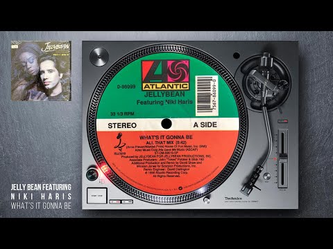 Jelly Bean Featuring Niki Haris - What’s It Gonna Be (All That Mix) 1990