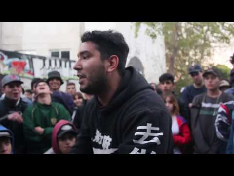 KRONICO VS ALBA VS LENAR - OCTAVOS - FECHA I -SUCRE LIGA DE FREESTYLE